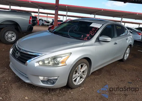 2015 Nissan Altima 2.5 Sv from USA, damaged, VIN 1N4AL3AP8FC415444